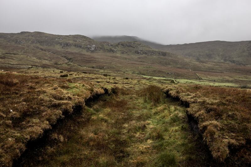 A peat bog in the Glenties, Co Donegal. Does it deserve our attention? Photograph: Finbarr O'Reilly/The New York Times
