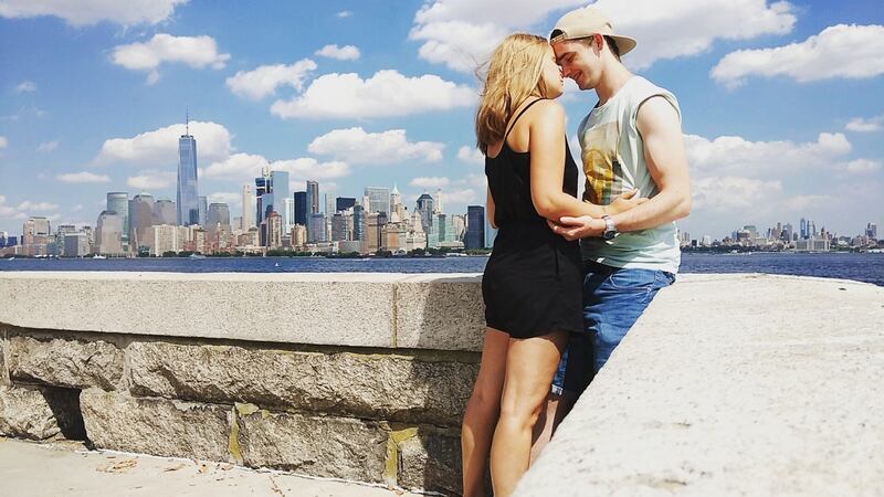 Padraig and Marie: ‘We were both smitten so we kept things going.’