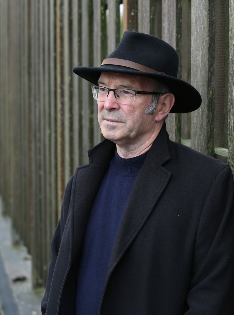 Mike McCormack. Photograph: Joe O'Shaughnessy