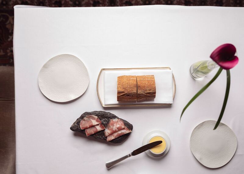 Adam Nevin's menu at Carton House