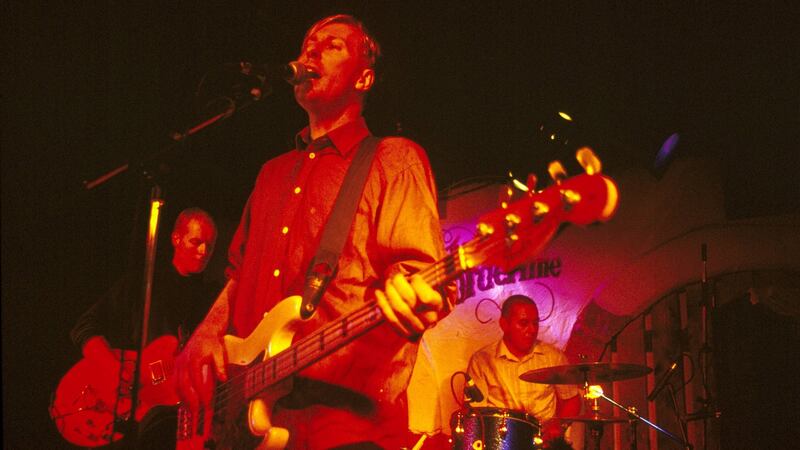 Frank and Walters: playing at Féile Classical. Photograph: Jon Lusk/Redferns