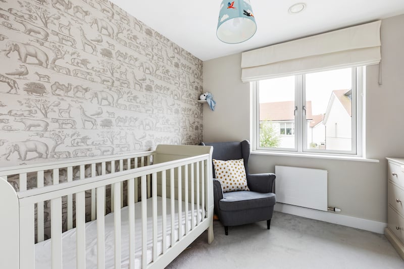 Nursery. Photograph: Ronan Melia Photography