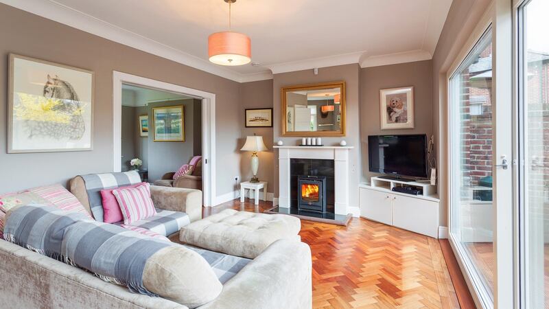 1 Whitethorn Road, Clonskeagh, Dublin 14: refurbished and extended, this is a family home with heart.