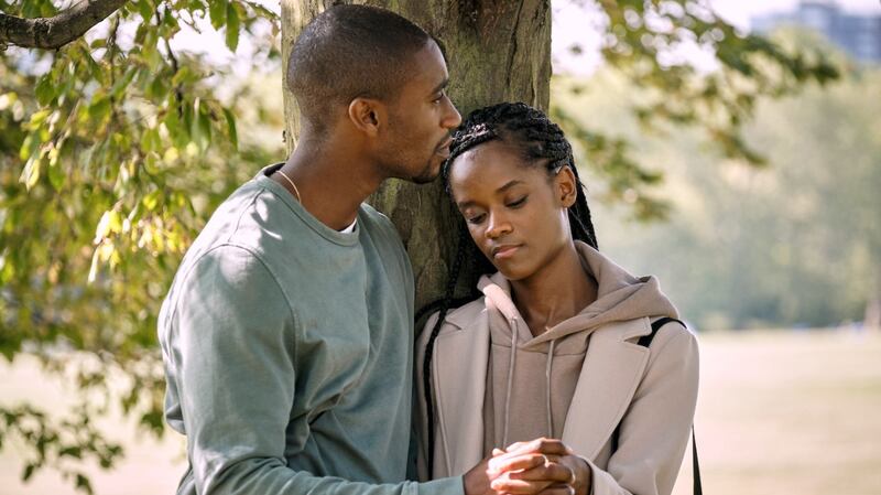 CJ Beckford and Letitia Wright in I Am Danielle