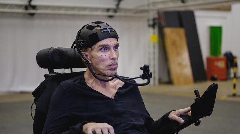 Peter Scott-Morgan profiled in Peter: The Human Cyborg