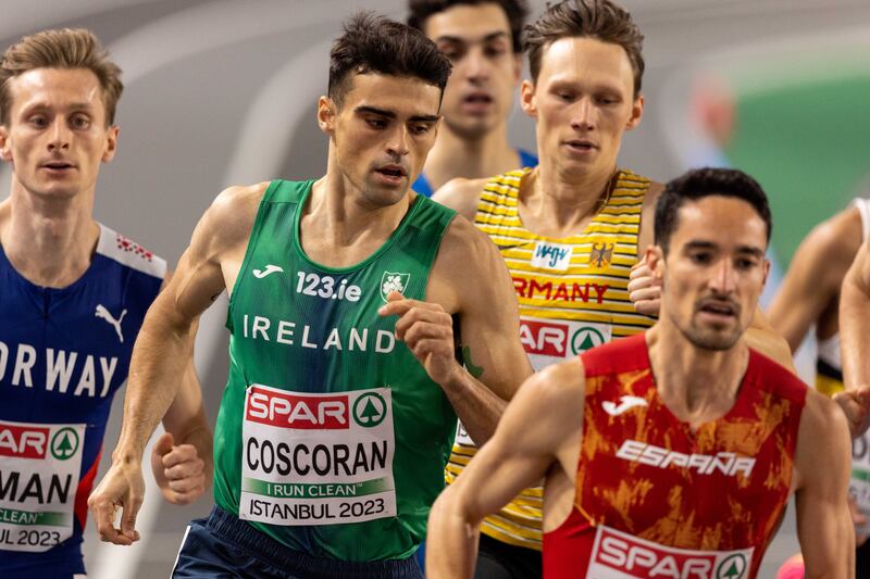 Andrew Coscoran. Photograph: Morgan Treacy/Inpho