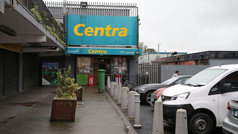 Corduff shopping centre. Photograph: Nick Bradshaw