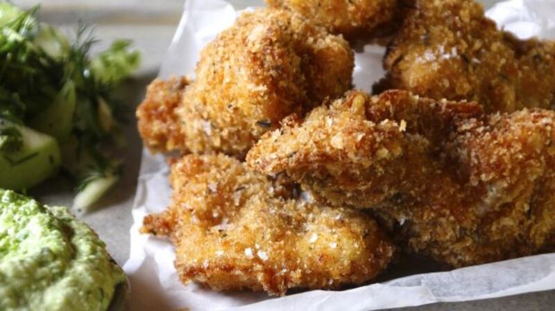 Jess Murphy’s Kai fish fingers.