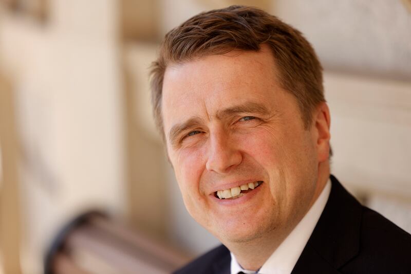 James Browne: 'Those local authorities that are not delivering, I’ll be meeting those and challenging them.' Photograph: Alan Betson

