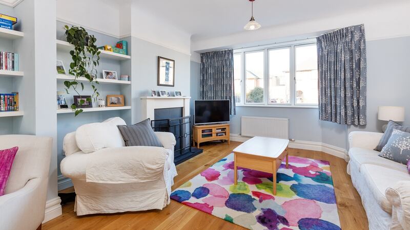 32 Glandore Road, Drumcondra, Dublin 9: an extension has almost doubled its size to 200sq m (2,153sq ft) with further space in the converted attic and the garage.