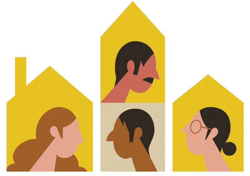 A Eurostat study found 68 per cent of people in Ireland aged between 25 and 29 still live at home