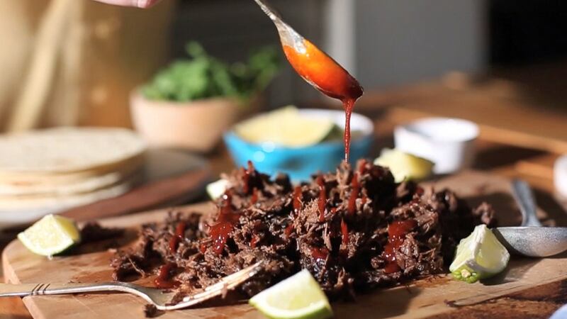 The recipes, which will be posted on irishtimes.com/food every Saturday from today until November 28th, include a roasted cauliflower salad, a naked cake with meringue buttercream icing, and beef cheek tacos with Korean barbecue sauce.