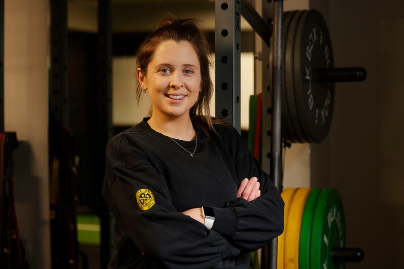 Personal trainer Heather Rowland: 'I still have days when I am just wiped out and I might not train.' Photograph: Alan Betson

