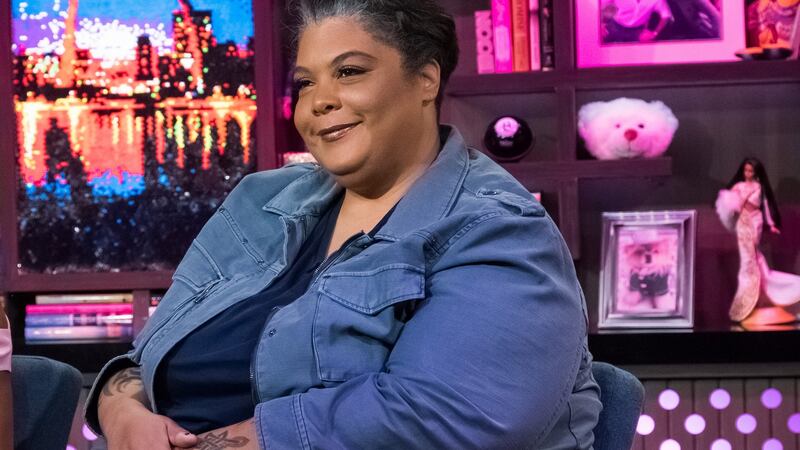 Roxane Gay. Photograph: Charles Sykes/Bravo/NBCU Photo Bank/NBCUniversal via Getty