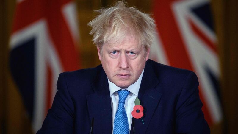 Boris Johnson. Photograph:  Leon Neal/AFP via Getty Images