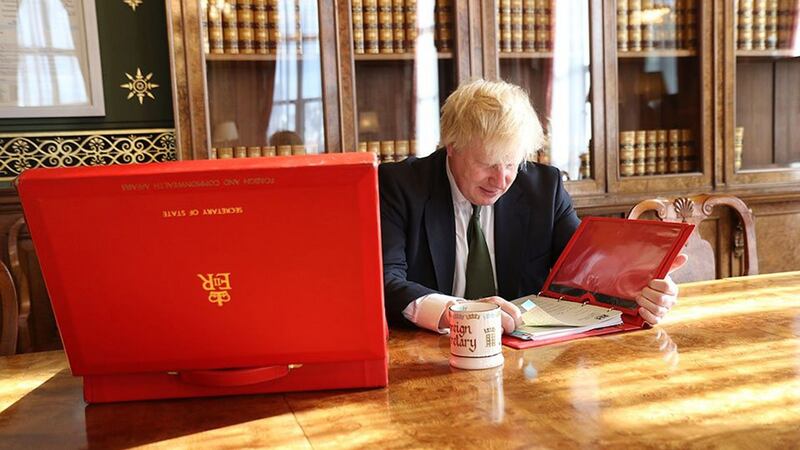 Conservative endgame: as soon as someone works out how to get, say, Boris Johnson safely ensconced as prime minister, Theresa May will be deposed. Photograph: FCO/PA Wire