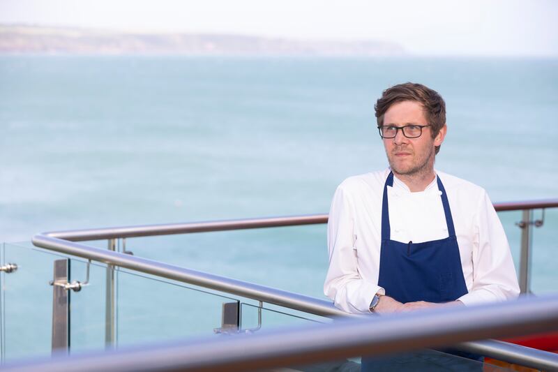 Chef patron Tony Parkin. Photograph: Patrick Browne