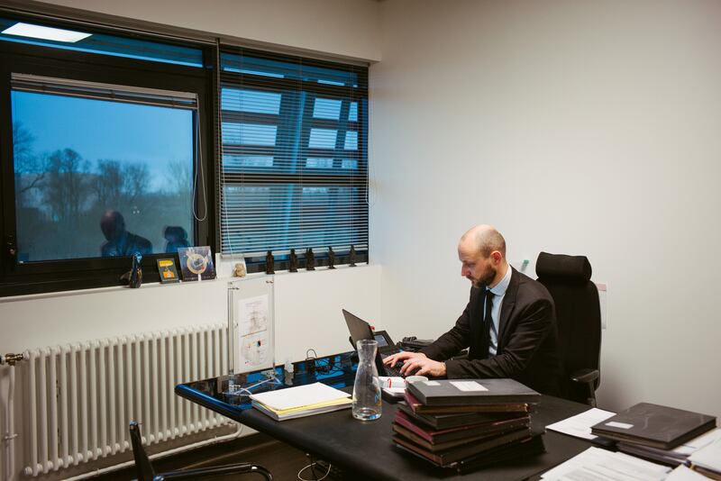 Martin Trelcat, director of Calais Hospital.