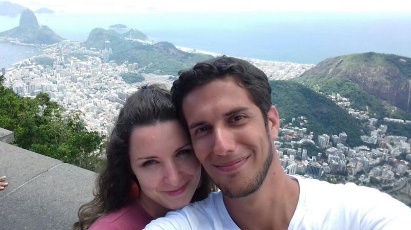 Lilla and Marcelo: ‘I didn’t know he was 6,000 miles from me when we started chatting online.’