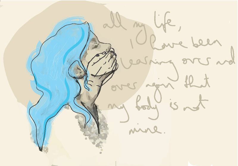 My body is not mine,  by Dearbhla  Ní Fhaoilleacháin Ryan