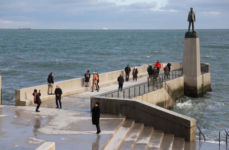 Dún Laoghaire Baths.  Photograph Nick Bradshaw for The Irish Times