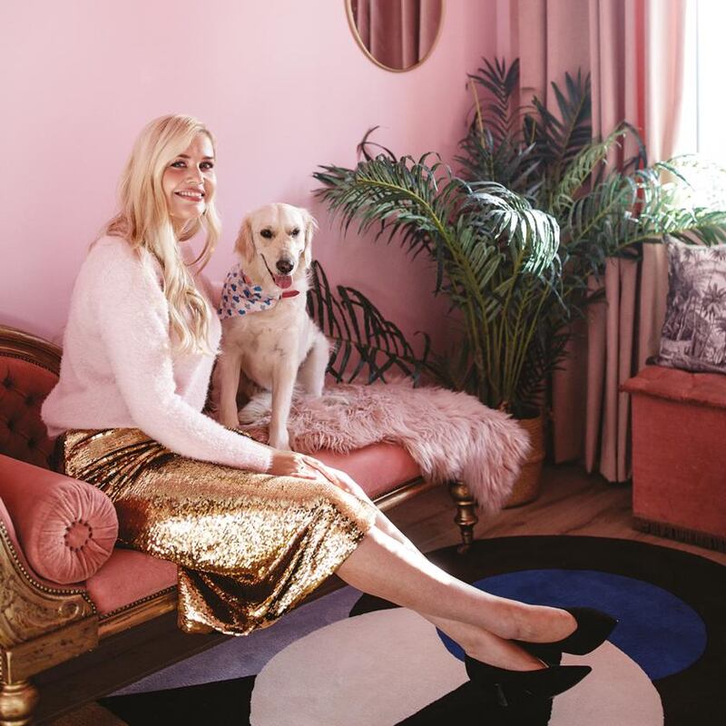 Jen Connell and Lily at home in Castleconnell, Co Limerick. Photograph: Al Higgins for House and Home magazine