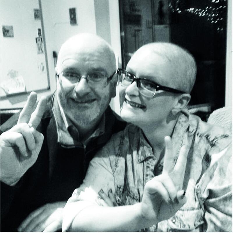 “I was really looking forward to the Christmas break after I finished my chemo treatment on December 23rd.” – Louise McSharry