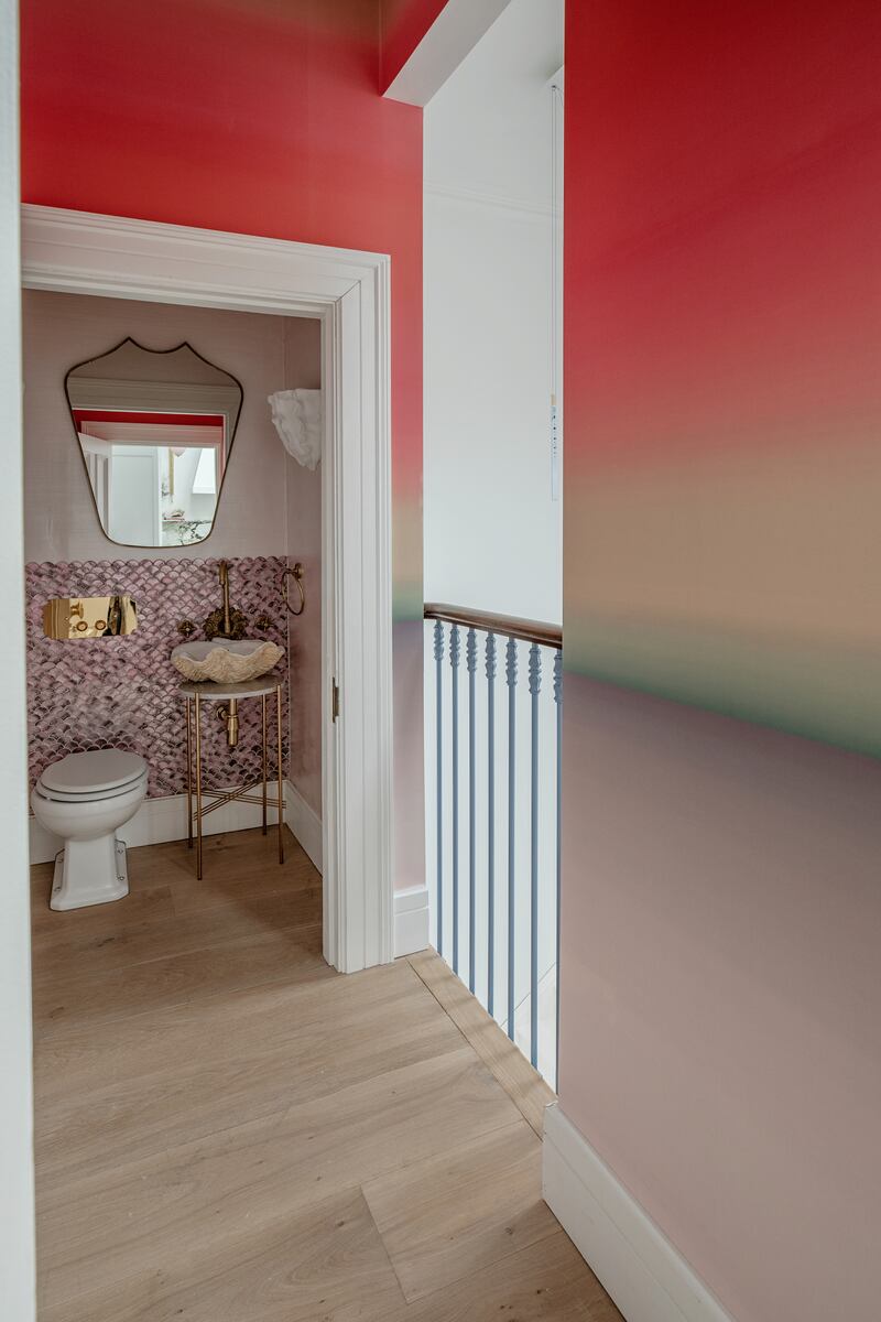 Bathroom. Photograph: David Killeen