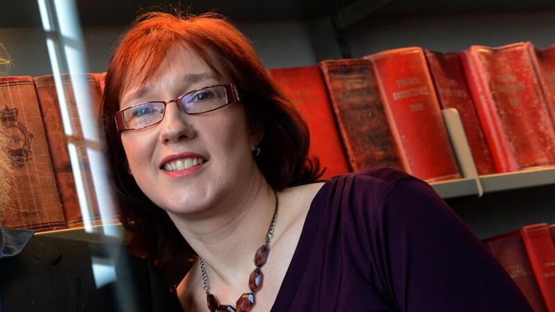 Vanessa O’Loughlin: has signed a three-book deal for a Dublin crime series. Photograph: Eric Luke / The Irish Times