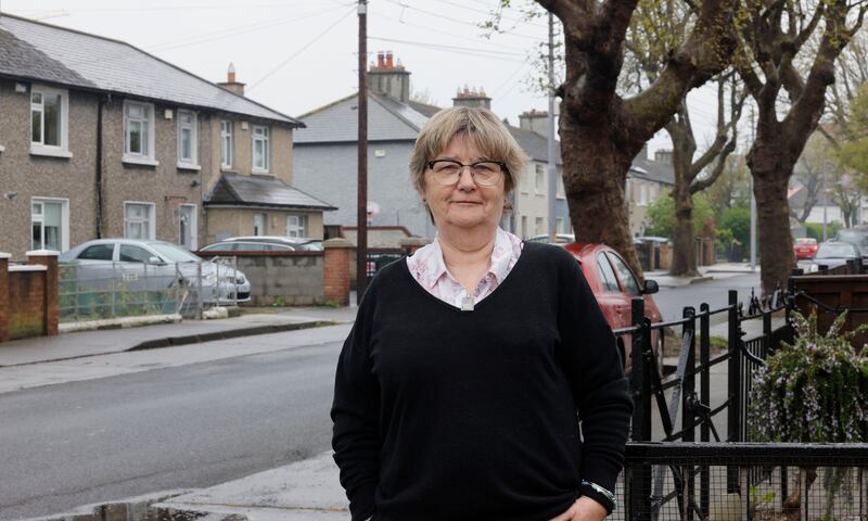 Mary Fagan in Bulfin Estate, Inchicore. Photograph: Alan Betson
