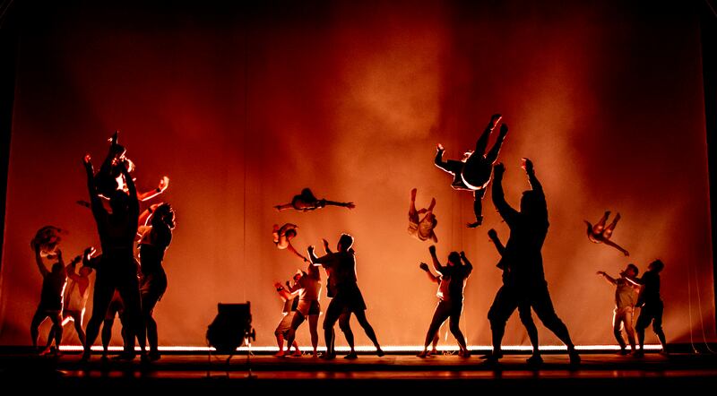 Galway International Arts Festival: The Pulse. Photograph: Darcy Grant