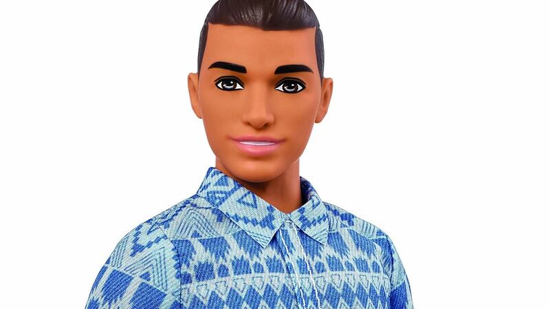 Ken doll, €12.99, Smyths.
