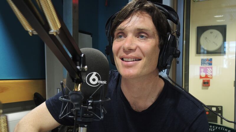 Cillian Murphy on his radio show: 'It feels like I’m whispering in someone’s ear.' Photograph: BBC