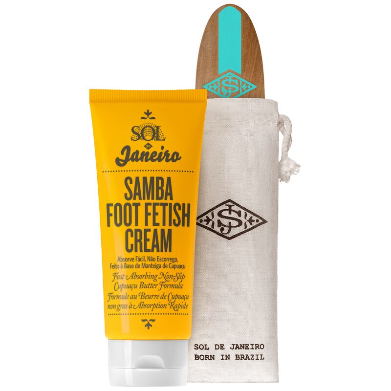 Sol de Janeiro Samba 2-Step Foot Fetish Care, €25 at Space NK