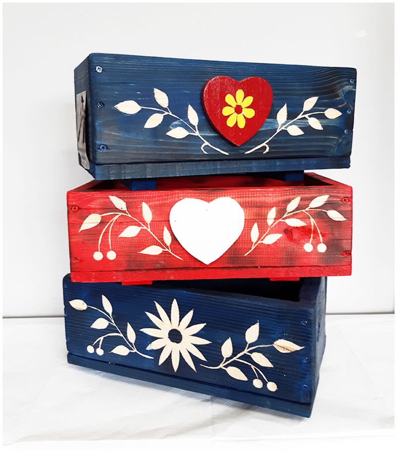 Window boxes from Mendicity