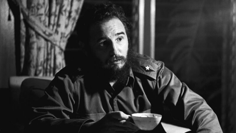 Fidel Castro during an interview in Havana in July 1964. Photograph: Jack Manning/The New York Times