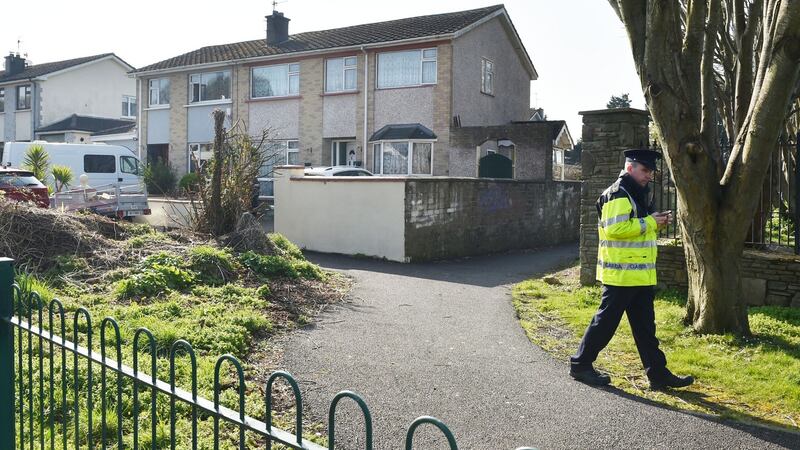 The house in Carrigaline, Co. Cork where the incident took place. Photograph: Michael Mac Sweeney/Provision