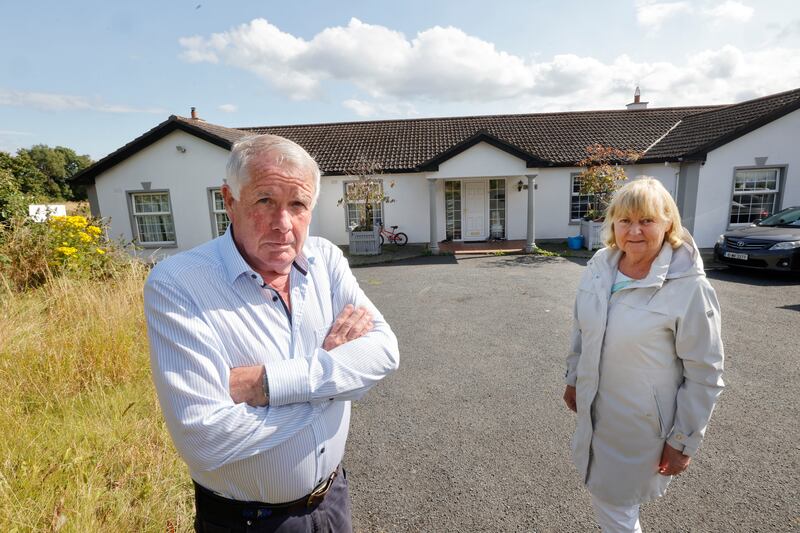 Willie and Michelle Guerin. Photograph: Alan Betson
