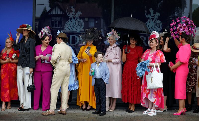 Ladies Day at the Dublin Horse Show. Alex Doolan (10) from Roscommon during the show. Photograph Nick Bradshaw / The Irish Times