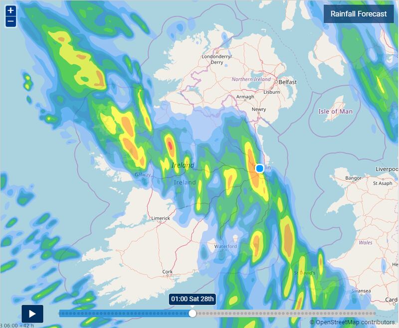 Push out the window boxes: rain is on the way