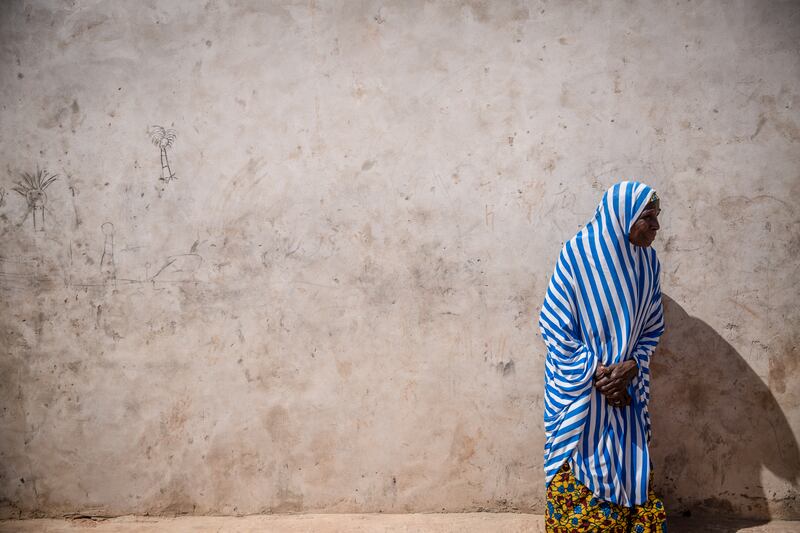 Aicha Mahaman: 'Nowadays even the rich people are poor. These kidnappers, bandits, thieves have taken everything from people.' Photograph: Sally Hayden