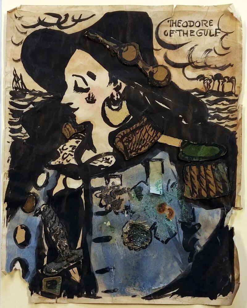 Theodore of the Gulf by Jack B Yeats. Photograph: Heike Thiele