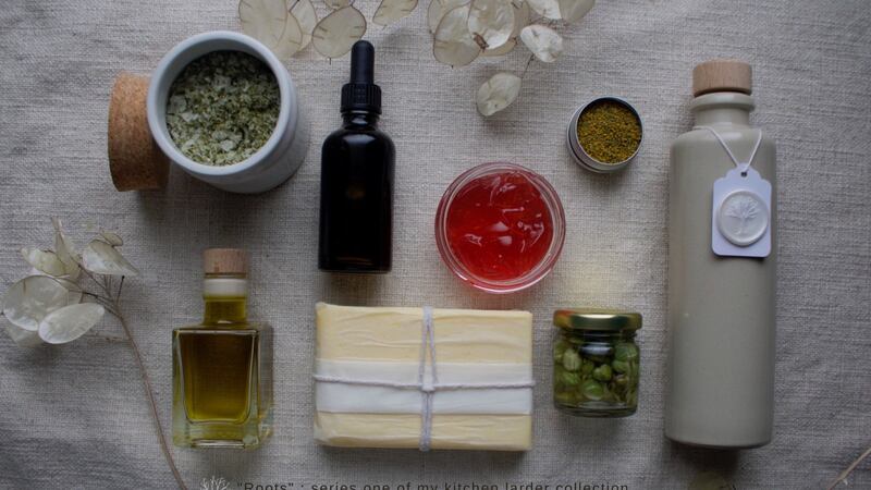 Fine oils, preserves and spices from Restaurant Chestnut.