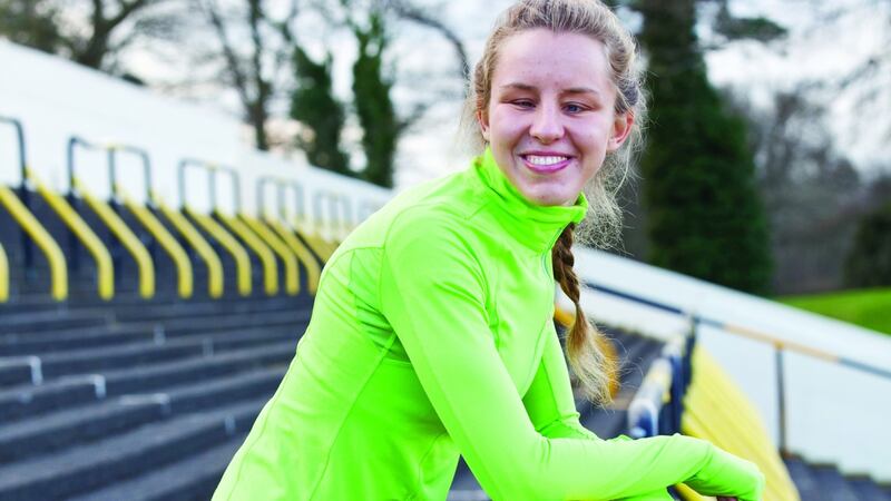 Greta Streimikyte’s first race in green was just a few months before Rio; at the IPC Athletics European Championships. One bronze medal in the bag. Not a bad start. Photograph: Paul Sherwood Photography