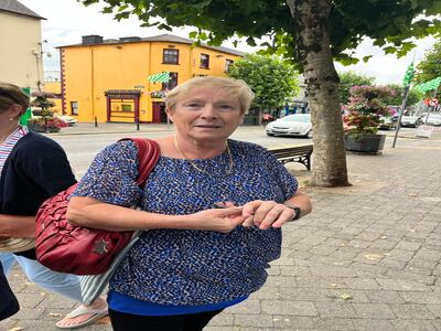 Liz Pope from Enniscorthy was unsure whether the new arrangements would make a difference. Photograph: Tim O'Brien