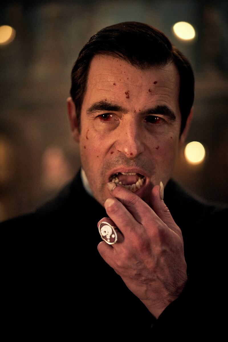 Claes Bang in Dracula