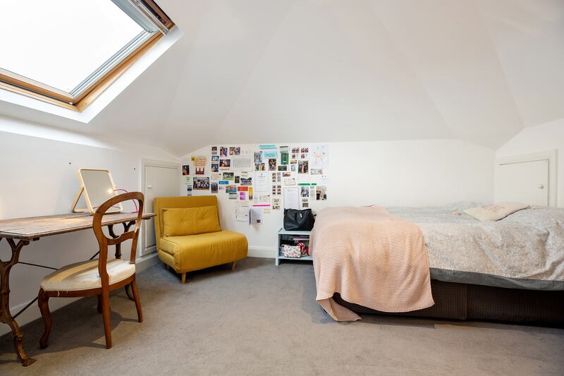 Attic bedroom