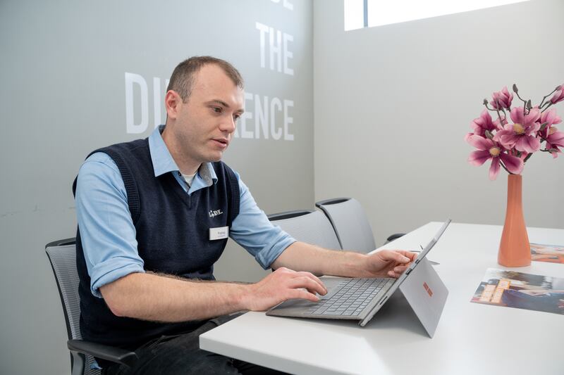 Walsh is now working on his final project, which will be presented in front of lecturers and Lidl executives before he completes the programme