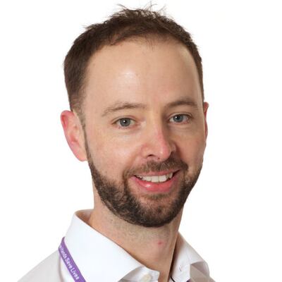 Dr Hugh Kearney, neurologist at St James Hospital and senior clinical lecturer in neurology at Trinity College Dublin.