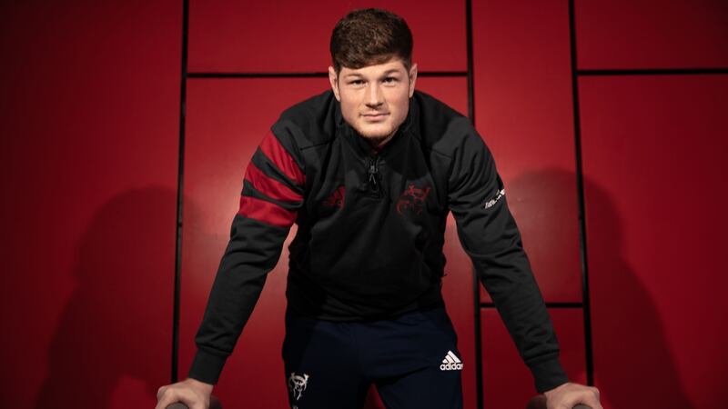 Jack O’Donoghue: “I want to get more Irish caps. It’s over three years since I was last capped and that’s a massive frustration for me.” Photograph: Bryan Keane/Inpho